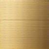 Muestra de latón cepillado, que exhibe su característico tono dorado cálido y lustroso.